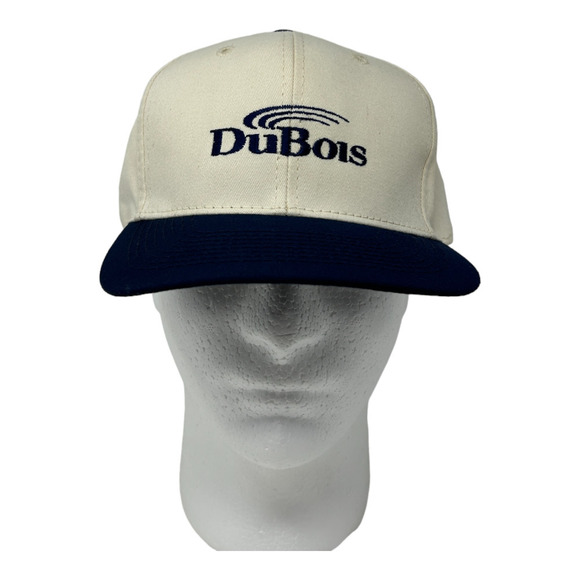 OTTO Other - Dubois Hat Cap Strapback Trucker Beige Canvas Blue Adjustable Embroidered Adult